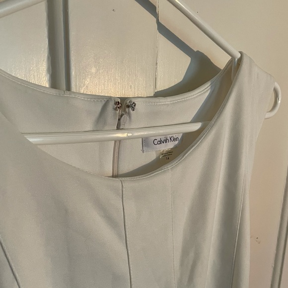 Calvin Klein Bird of Paradise Party Dress - Picture 6 of 6